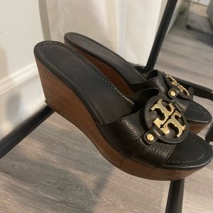 Tory Burch wedges